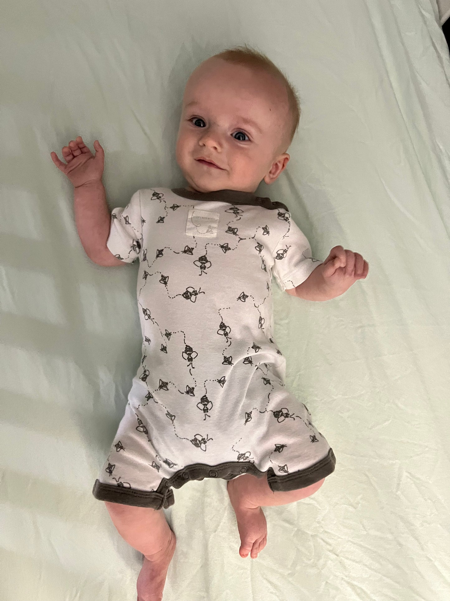 Burt's Bees Romper 3-6M