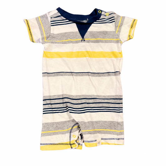 Burt's Bees Romper 3-6m
