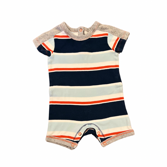 Burt's Bees Romper 0-3M