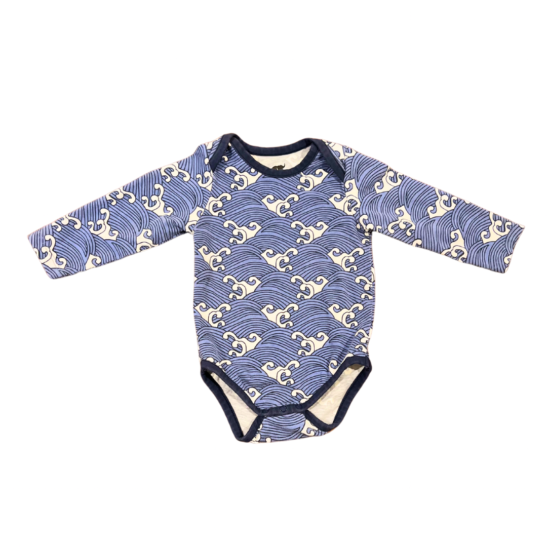 Monica & Andy Onesie 6-9M
