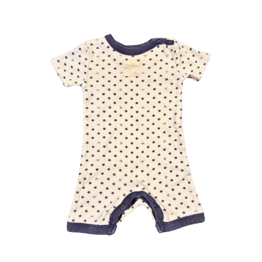 Burt's Bees Romper 3-6M