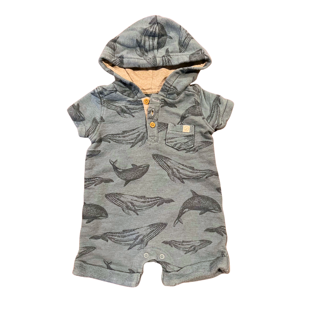 Little Planet Romper 9M