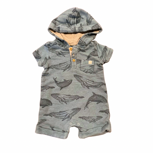 Little Planet Romper 9M