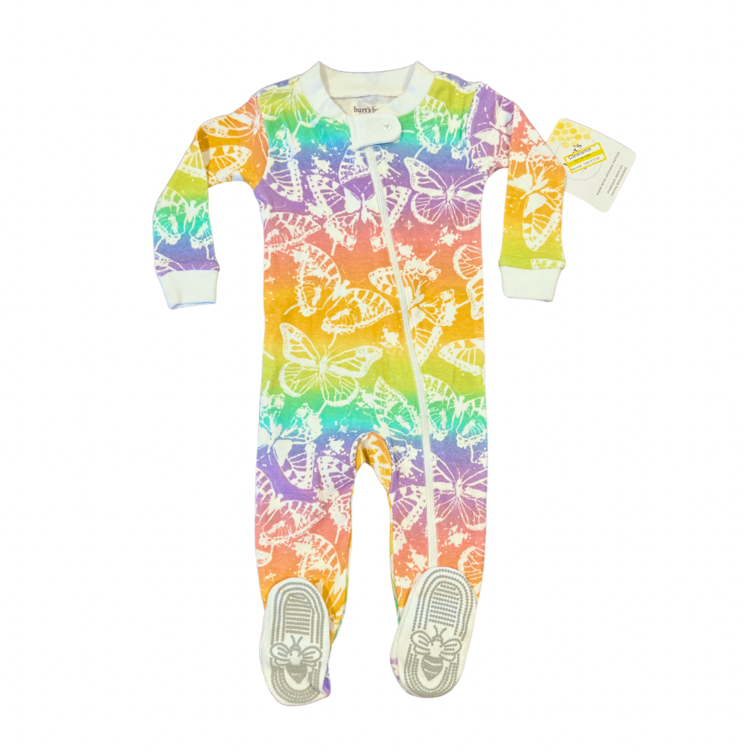Burt’s Bees Baby Pajamas 3-6M