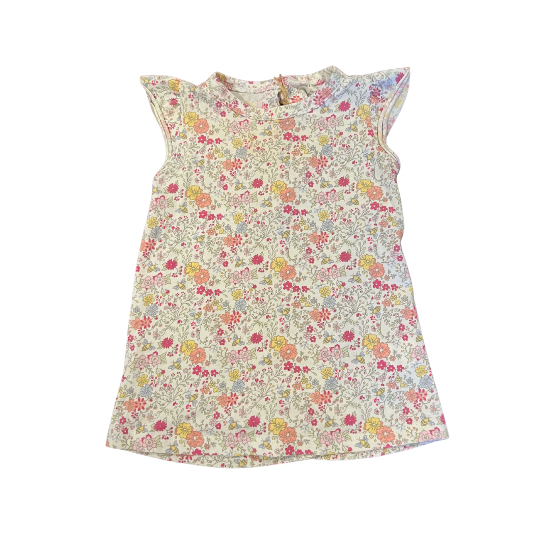 Burt's Bees Shirt 0-3M