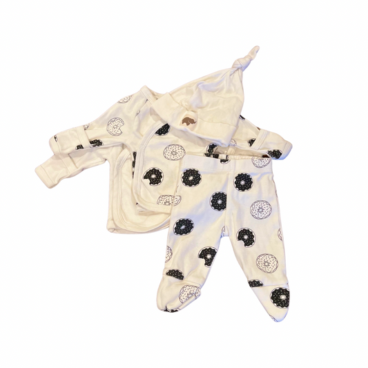 Monica and Andy Preemie Set
