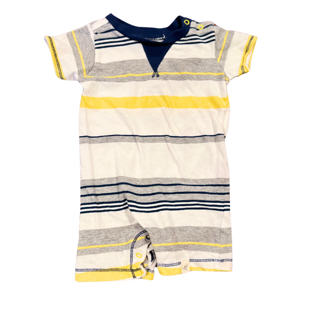 Burt's Bees Romper 3-6M