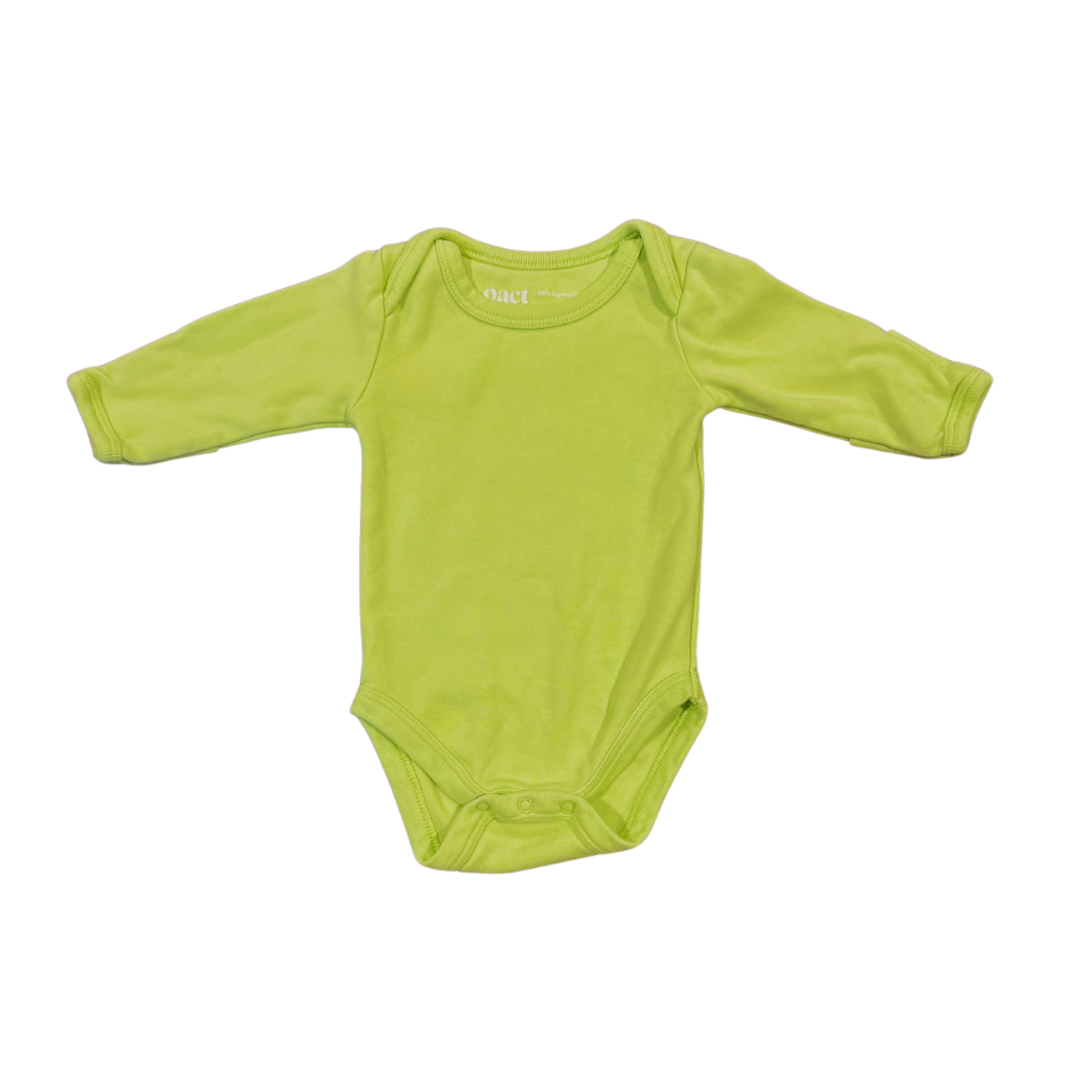 Pact Onesie 0-3M