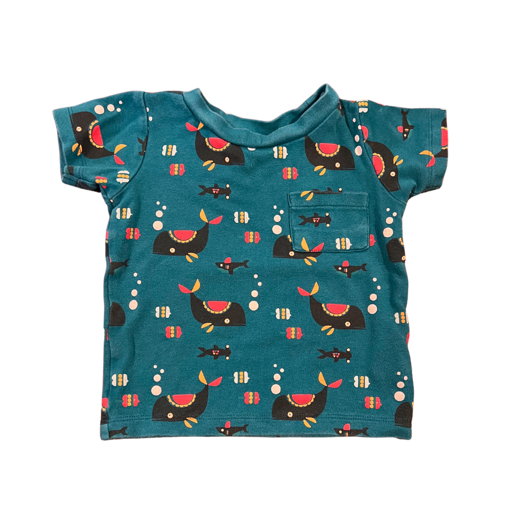 Little Green Radicals Shirt 12-18M