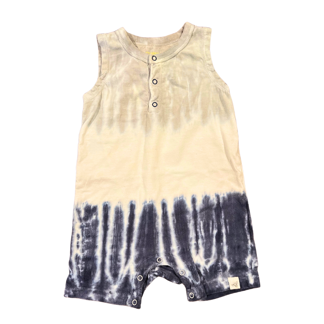 Burt's Bees Romper 6-9M