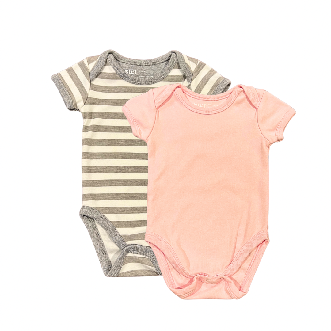 Pact Onesie 3-6M
