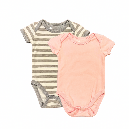 Pact Onesie 3-6M