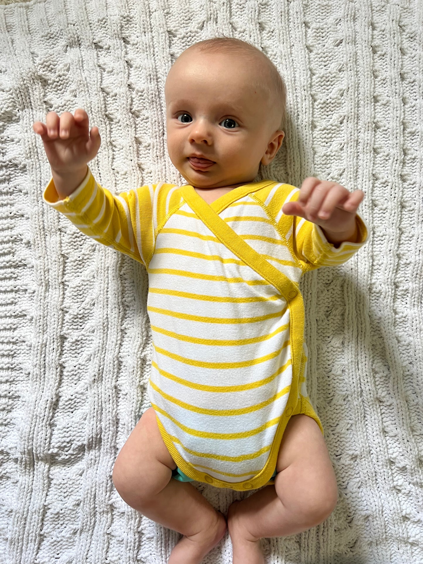 Hanna Andersson Onesie 0-3M