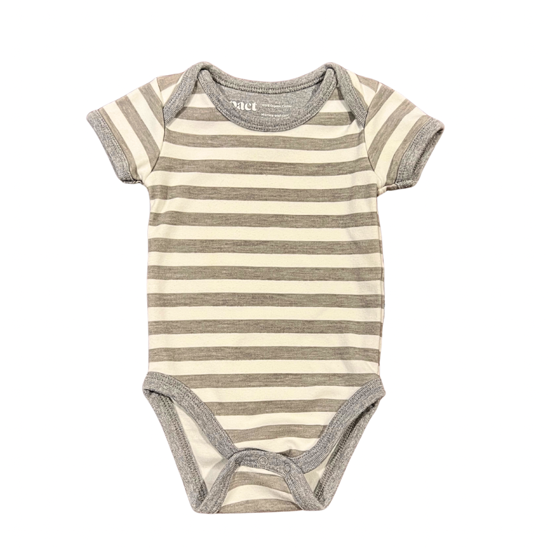 Pact Onesie 3-6M