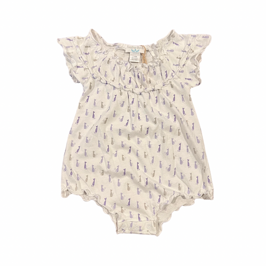 Feather Baby Onesie 3-6M