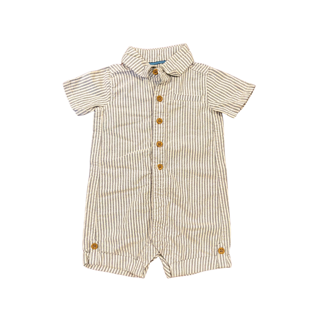 Little Planet Romper 9M