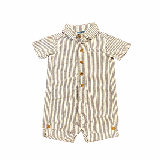 Little Planet Romper 9M