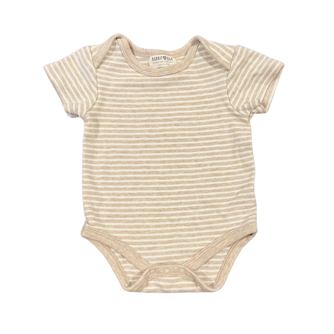 Rabbit & Bear Onesie 6-9M