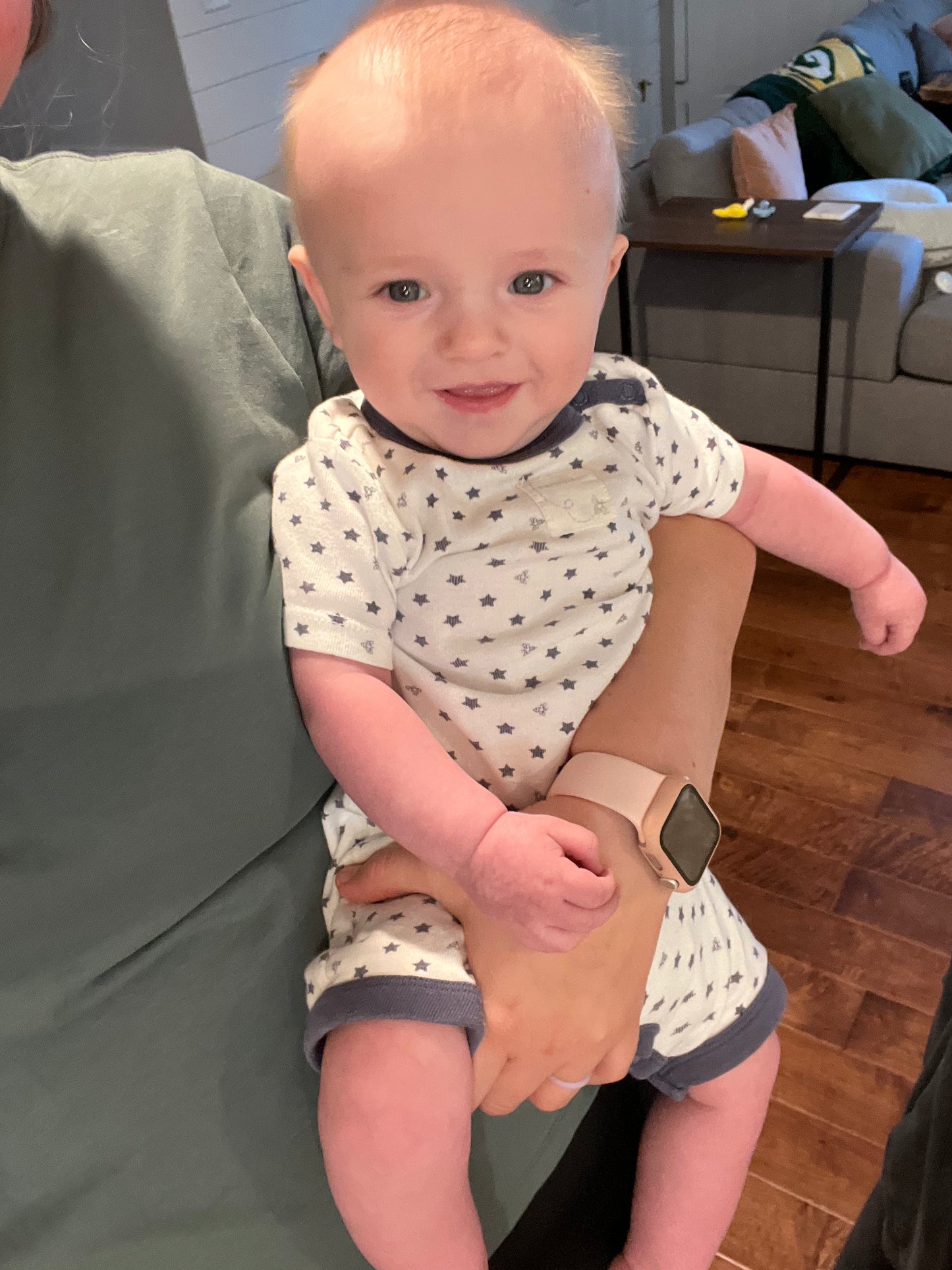 Burt's Bees Romper 3-6M