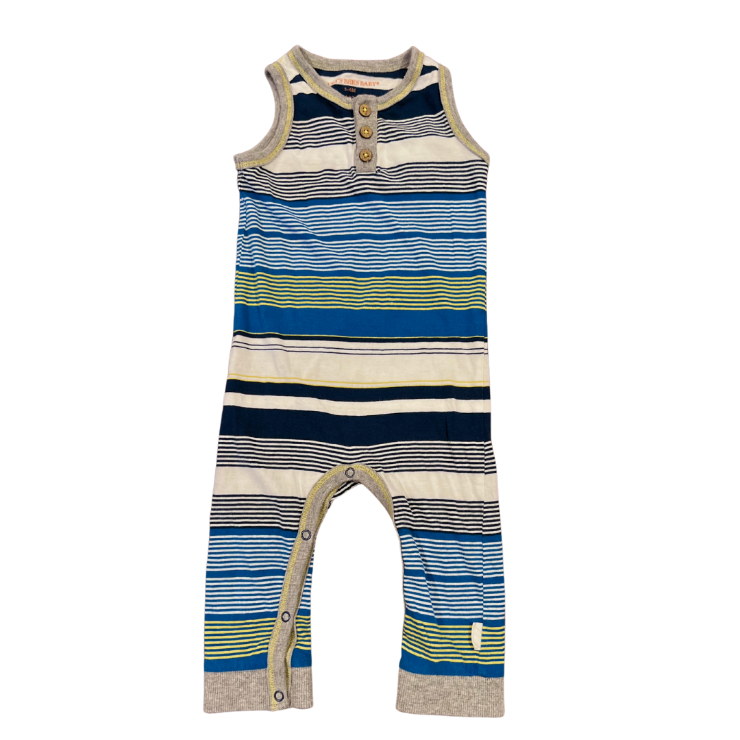 Burt's Bees Romper 3-6M