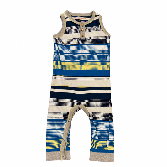 Burt's Bees Romper 3-6M