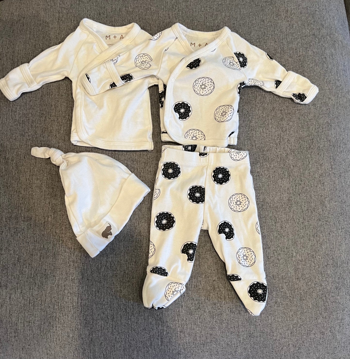 Monica and Andy Preemie Set