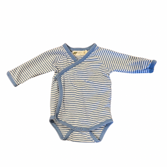 Monica & Andy Onesie 0-3M