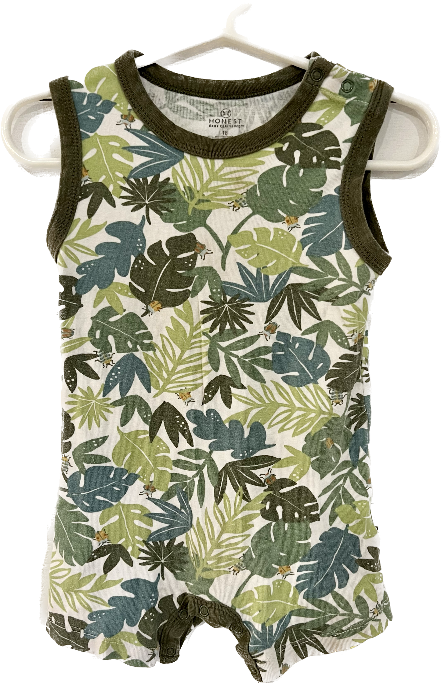 Honest Romper 18m