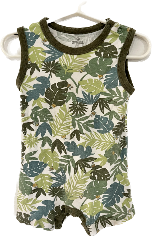 Honest Romper 18m