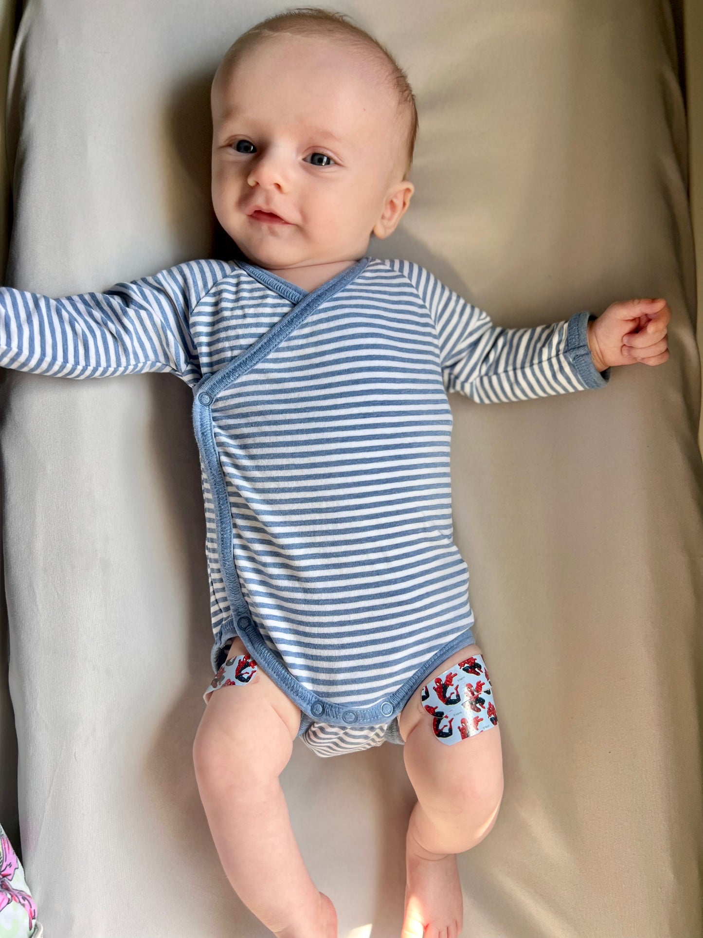 Monica & Andy Onesie 0-3M