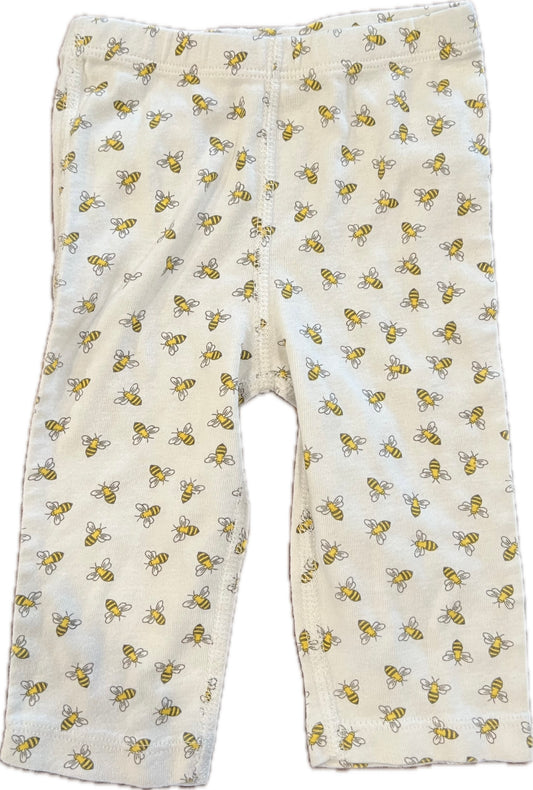 Burt’s Bees Pants 3-6m