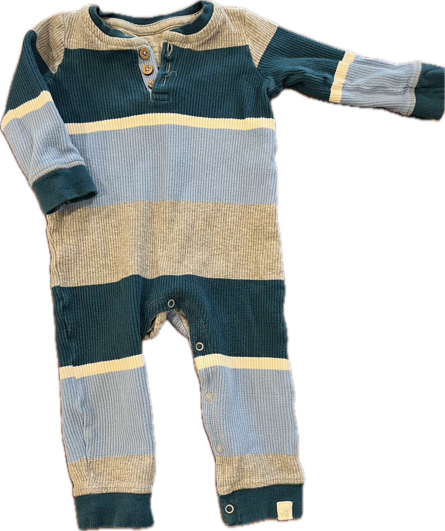 Burt’s Bees Jumpsuit 6-9m