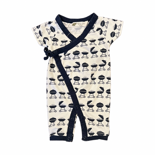 Monica & Andy Romper 0-3M