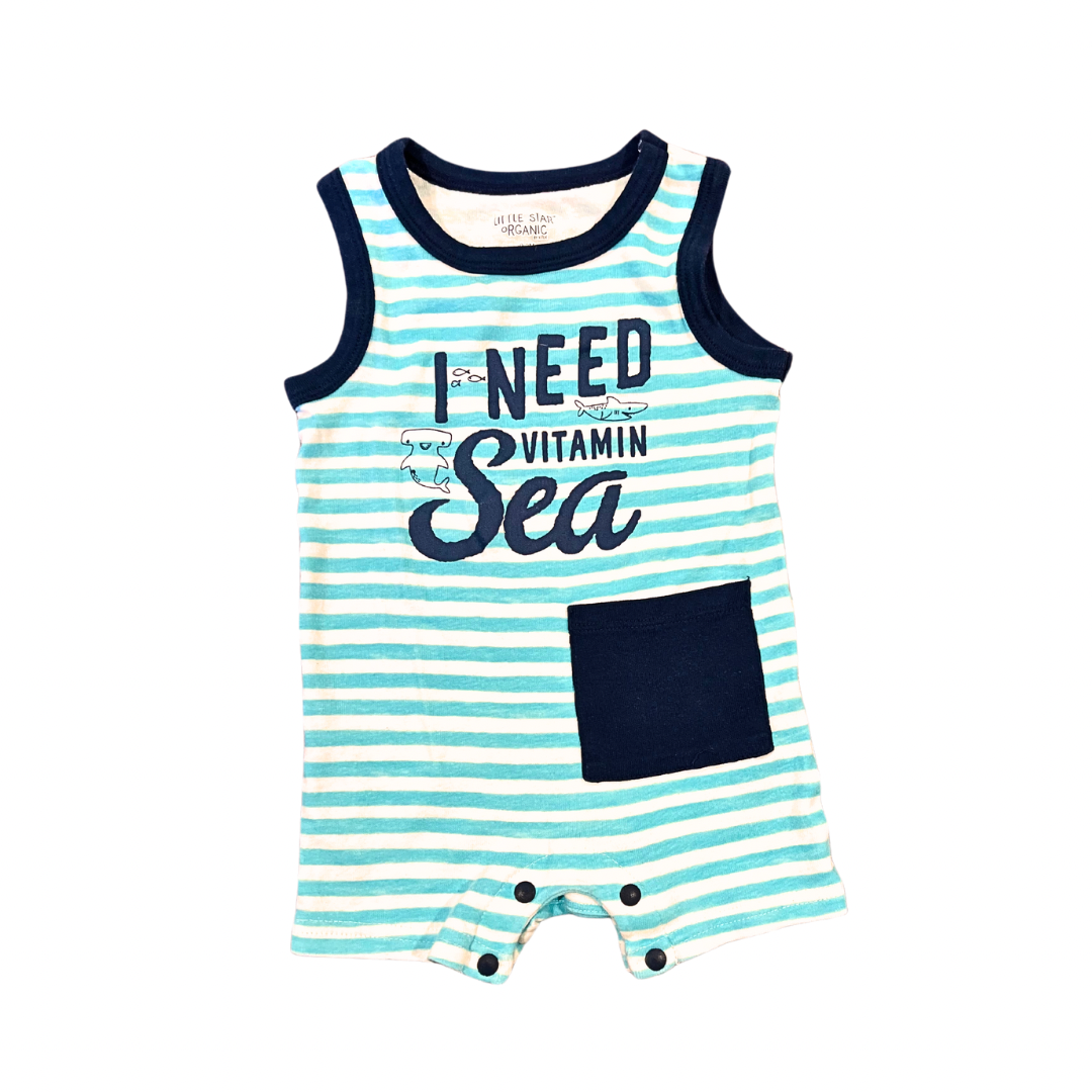 Little Star Romper 0-3M