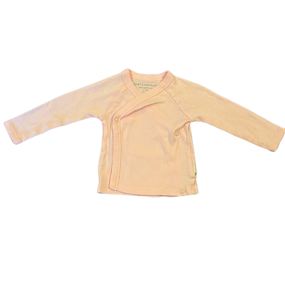 Burt's Bees Shirt 3-6M