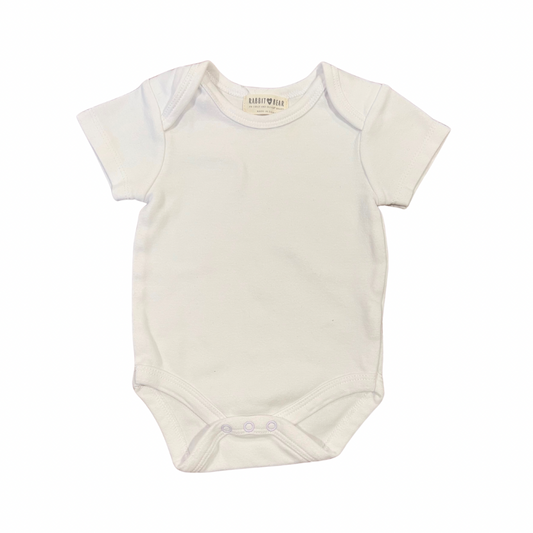 Rabbit & Bear Onesie 3-6M