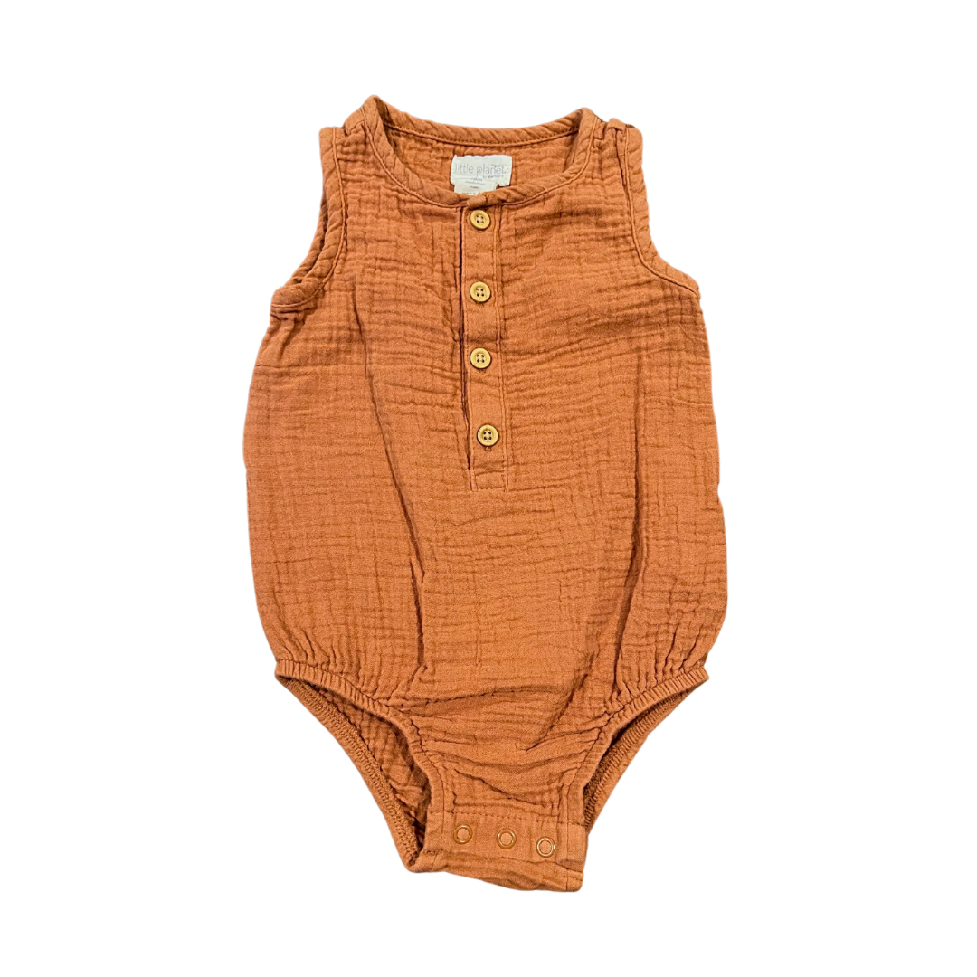 Little Planet Romper 18M