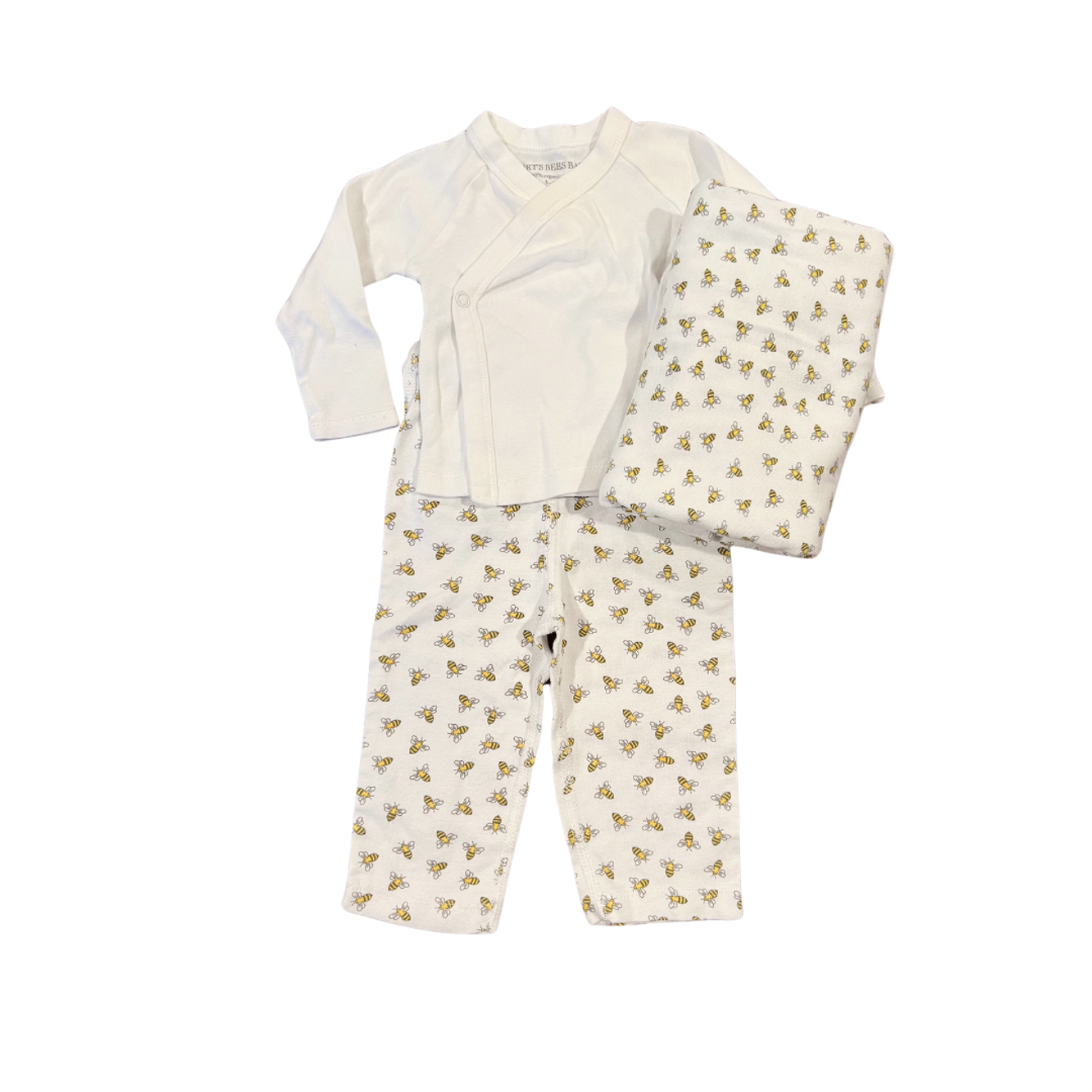 Burt's Bees Set 3-6M