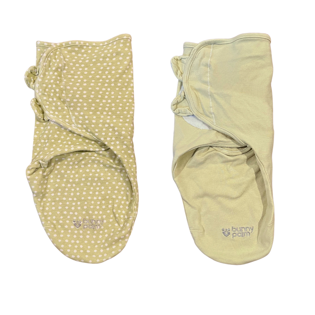 Bunny Palm Swaddle Set