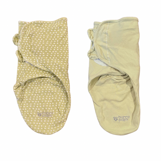Bunny Palm Swaddle Set