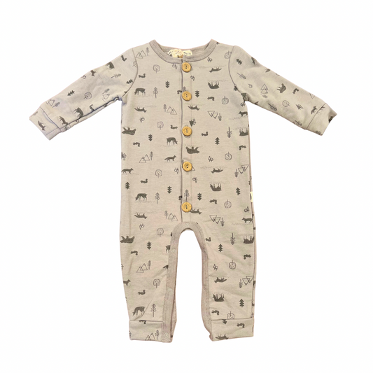 Rabbit and Bear Jumpsuit 6-9M