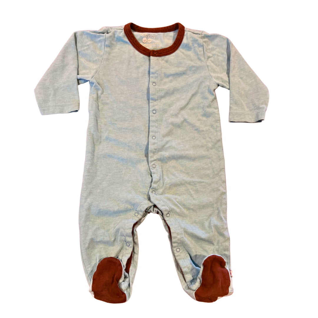 Baby Soy Pajamas 6M