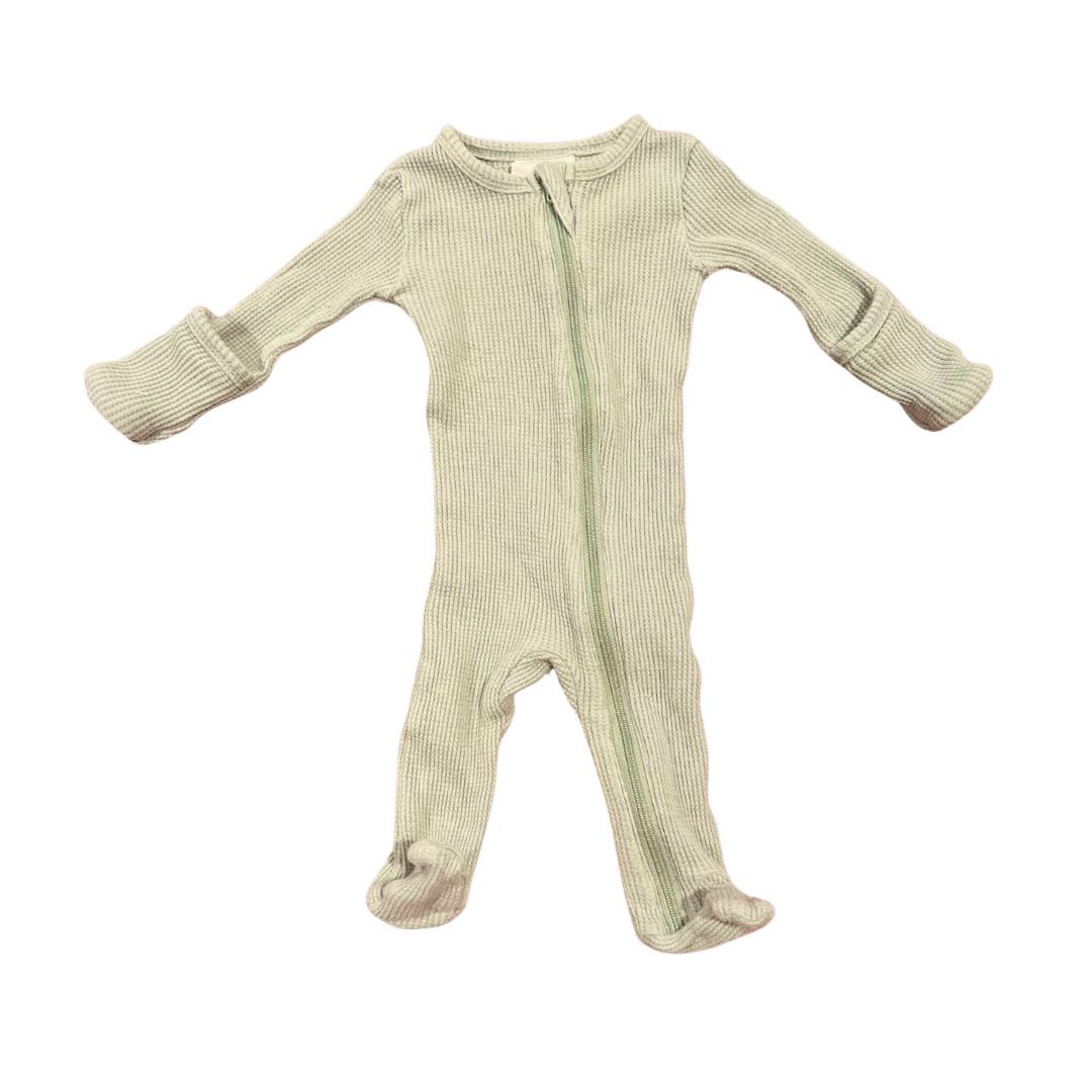 Spearmint Pajamas 0-3M