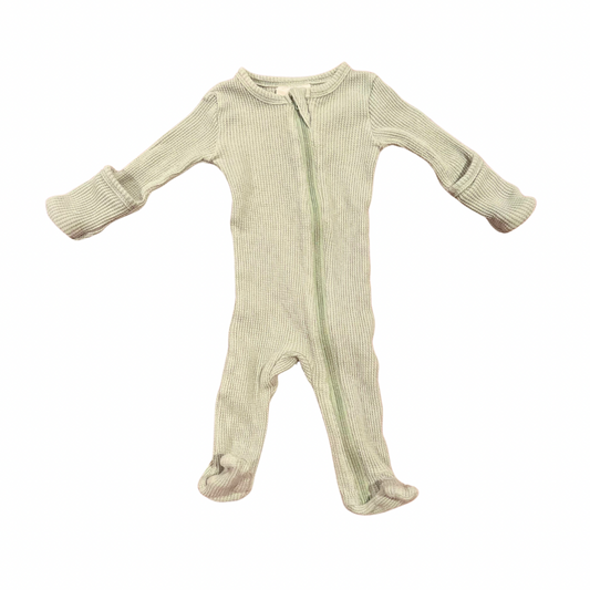 Spearmint Pajamas 0-3M