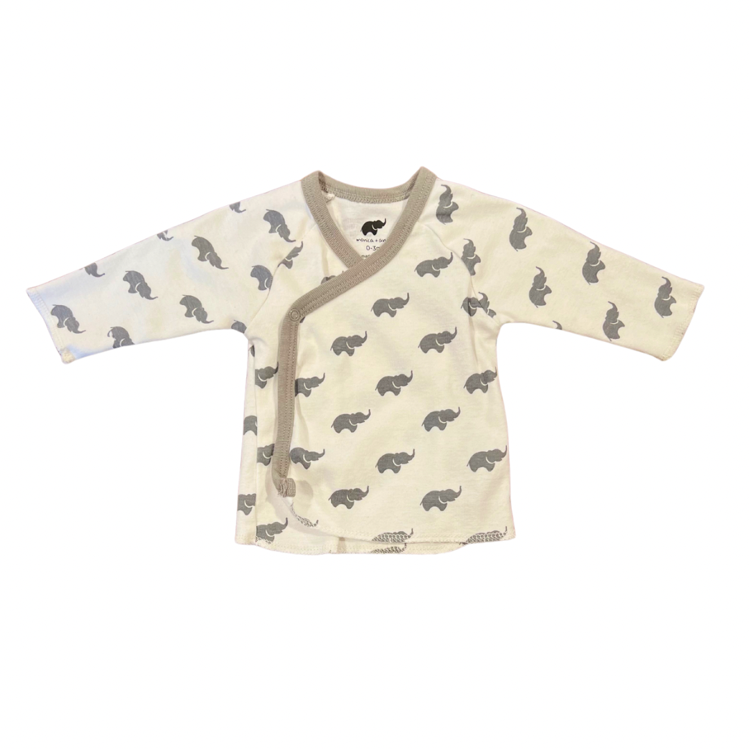 Monica & Andy Shirt 0-3M