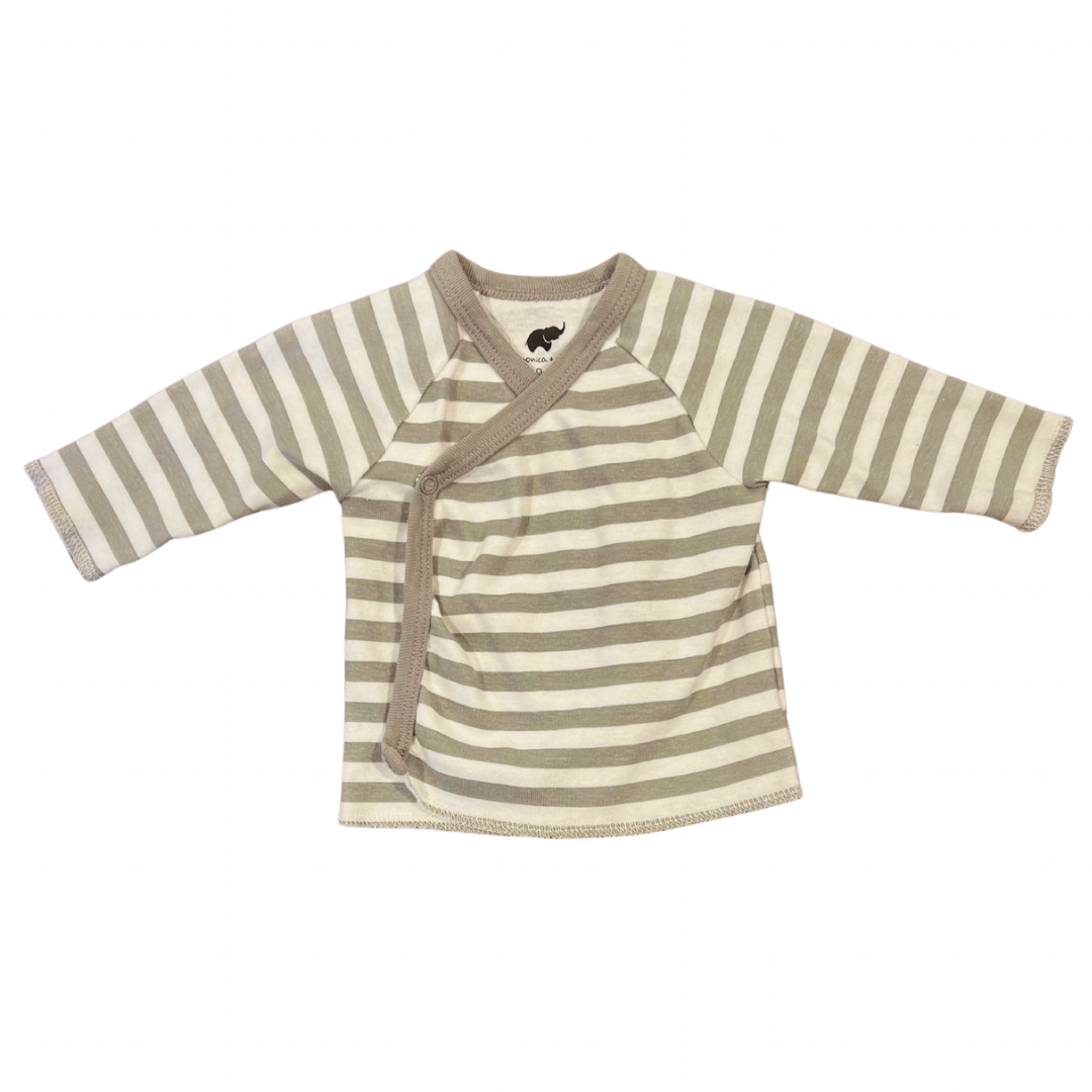 Monica & Andy Shirt 0-3M