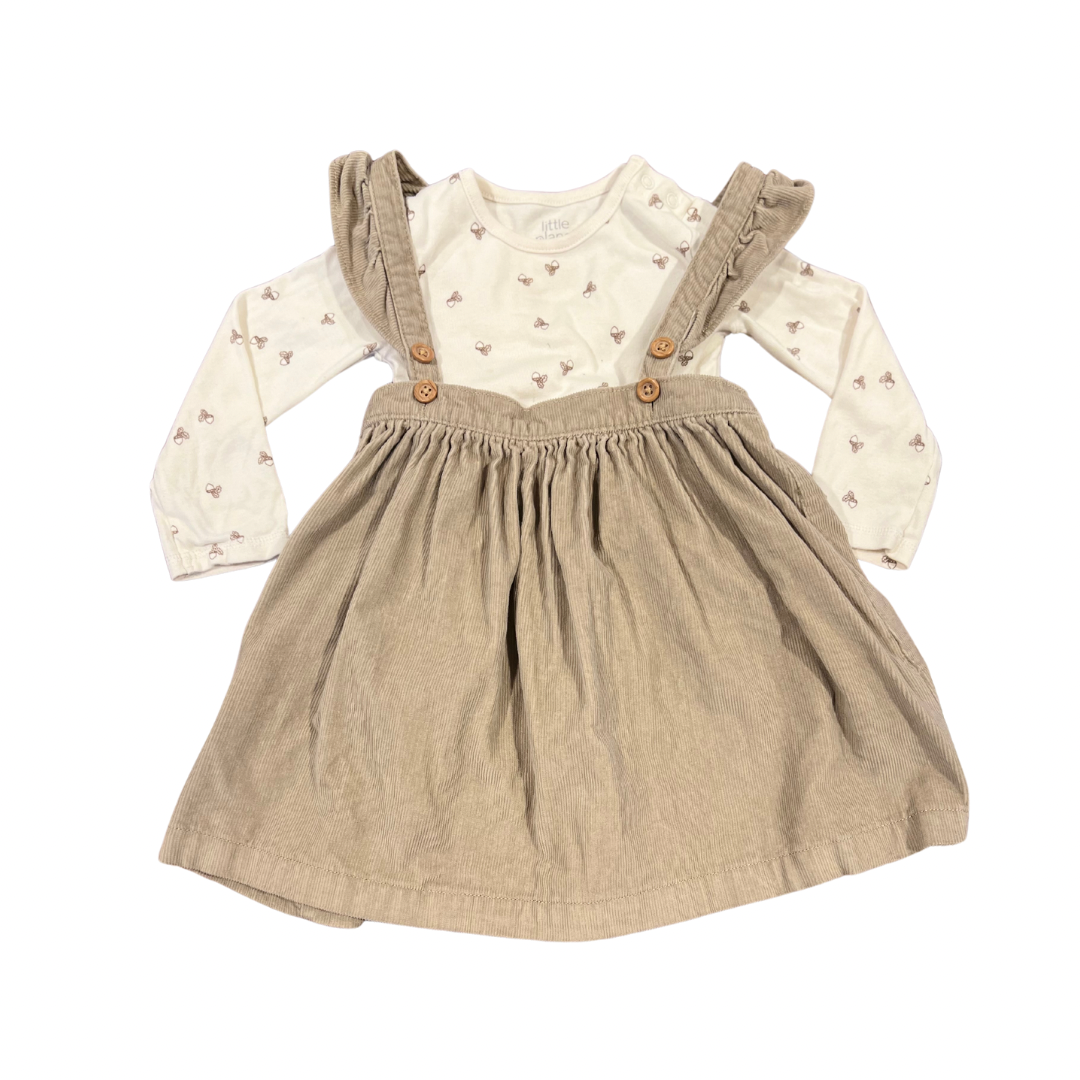 Little Planet 2 Piece Dress 24M