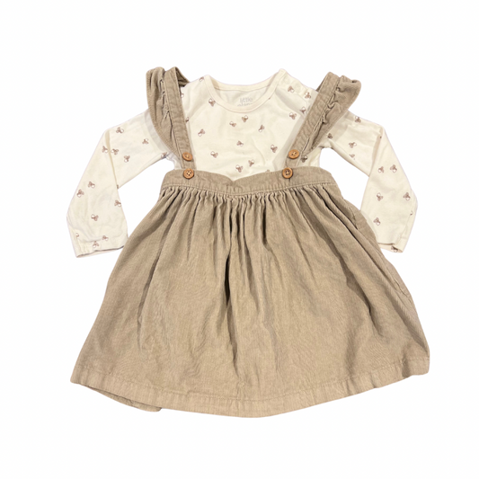 Little Planet 2 Piece Dress 24M