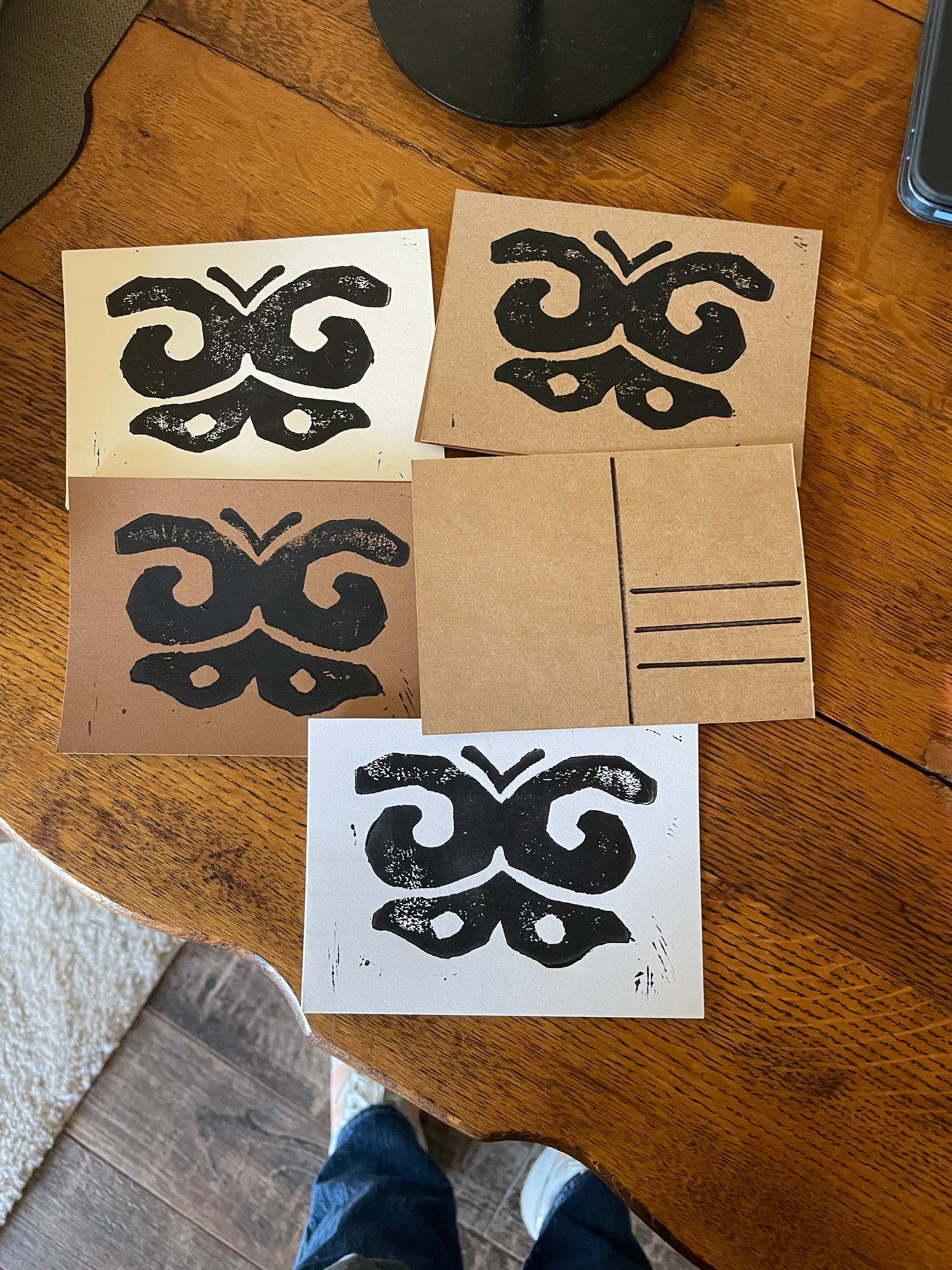 Missing Monarchs - Postcards