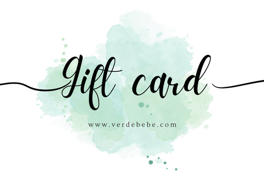 A Verde Bebe Gift Card